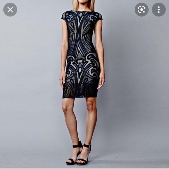 NWOT Julia Jordan Sheath dress in size 4 - Picture 2 of 4